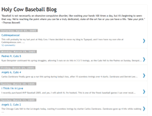 Tablet Screenshot of holycowbaseballblog.blogspot.com