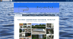 Desktop Screenshot of plazaurbana-newpost.blogspot.com