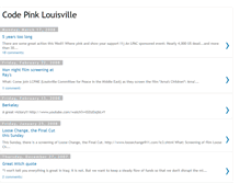 Tablet Screenshot of codepinklouisville.blogspot.com