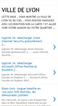 Mobile Screenshot of france-lyon.blogspot.com