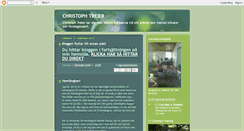 Desktop Screenshot of ctreier.blogspot.com