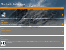Tablet Screenshot of alan-lostintranslation.blogspot.com