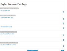 Tablet Screenshot of eagleslax.blogspot.com
