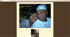 Desktop Screenshot of mrandmrssimmons.blogspot.com