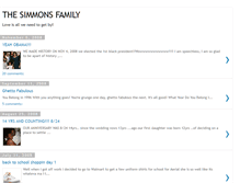 Tablet Screenshot of mrandmrssimmons.blogspot.com