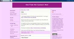 Desktop Screenshot of cuculus.blogspot.com