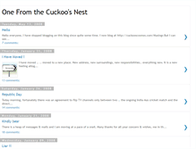 Tablet Screenshot of cuculus.blogspot.com