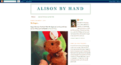 Desktop Screenshot of alisonguinee.blogspot.com