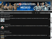 Tablet Screenshot of ghostbustersmx.blogspot.com