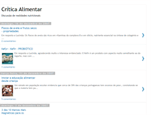 Tablet Screenshot of criticaalimentar.blogspot.com