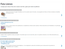 Tablet Screenshot of fotolienzo.blogspot.com