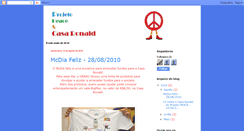 Desktop Screenshot of peaceronald.blogspot.com
