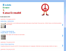 Tablet Screenshot of peaceronald.blogspot.com