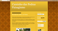 Desktop Screenshot of caminhodaspedraspaisagismo.blogspot.com