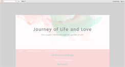 Desktop Screenshot of journeyoflifeandluv.blogspot.com