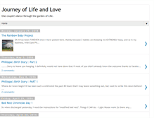 Tablet Screenshot of journeyoflifeandluv.blogspot.com