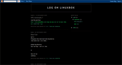 Desktop Screenshot of adminux.blogspot.com