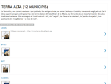 Tablet Screenshot of francesc-terraalta.blogspot.com