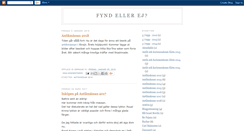 Desktop Screenshot of gunillas-fynd.blogspot.com