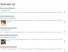 Tablet Screenshot of gunillas-fynd.blogspot.com