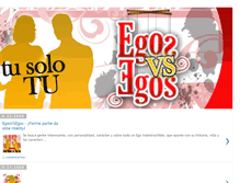 Tablet Screenshot of egosvsegos.blogspot.com