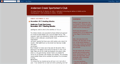 Desktop Screenshot of andersoncreek.blogspot.com