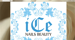 Desktop Screenshot of icenailsbeauty.blogspot.com