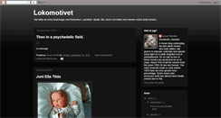 Desktop Screenshot of lokomotivet.blogspot.com