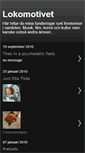 Mobile Screenshot of lokomotivet.blogspot.com