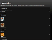 Tablet Screenshot of lokomotivet.blogspot.com