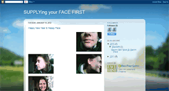 Desktop Screenshot of facefirstsupply.blogspot.com
