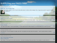 Tablet Screenshot of facefirstsupply.blogspot.com