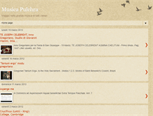 Tablet Screenshot of musicapulchra.blogspot.com