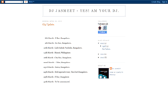 Desktop Screenshot of djjasmeet.blogspot.com