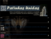 Tablet Screenshot of patinhasunidas.blogspot.com