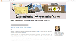 Desktop Screenshot of experiencias-programaveis.blogspot.com