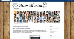 Desktop Screenshot of aitor-martin.blogspot.com