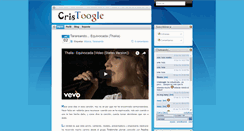 Desktop Screenshot of cristoogle.blogspot.com