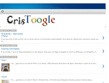 Tablet Screenshot of cristoogle.blogspot.com