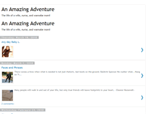 Tablet Screenshot of anamazingadventure.blogspot.com