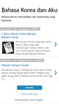 Mobile Screenshot of koreasaja.blogspot.com