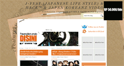 Desktop Screenshot of japanlifes.blogspot.com