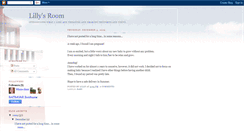 Desktop Screenshot of lilly-myfamilyblog.blogspot.com