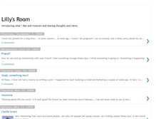 Tablet Screenshot of lilly-myfamilyblog.blogspot.com