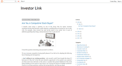 Desktop Screenshot of investor-link.blogspot.com