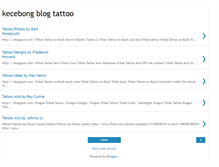 Tablet Screenshot of kecebongblogtattoo.blogspot.com