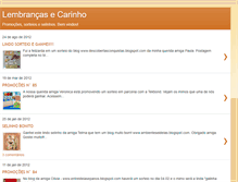 Tablet Screenshot of lembrancasecarinho.blogspot.com