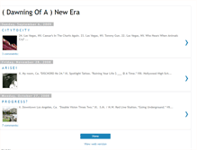 Tablet Screenshot of marko-dawningofanewera.blogspot.com