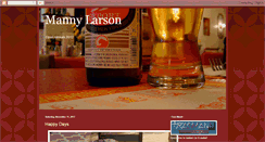 Desktop Screenshot of mannylarson.blogspot.com
