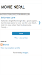 Mobile Screenshot of movienepal.blogspot.com